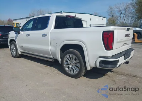 2020 GMC Sierra 1500 4Wd Short Box Denali z USA, uszkodzony, nr VIN 3GTU9FEL1LG430780